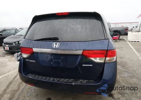 2016 Honda Odyssey Se z USA, uszkodzony, nr VIN 5FNRL5H37GB092021